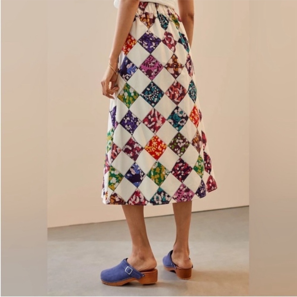 Anthropologie Tiny Carleen Patchwork Quilt Patter… - image 2